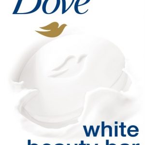 dove soap bar white beauty 100g
