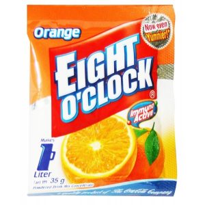 eight o'clock orange 35g