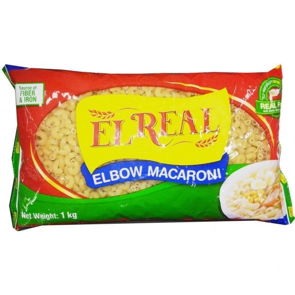 el real elbow macaroni 1kg