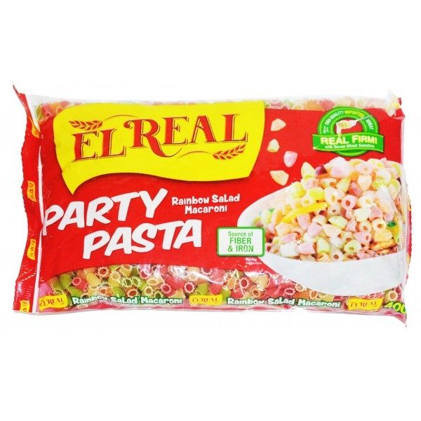 el real party pasta