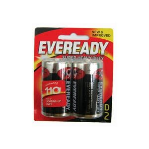 Eveready D Size Battery 2's