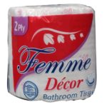 femme 2ply bathroom tisssue