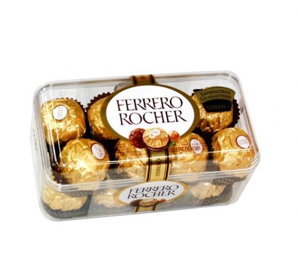 Ferrero Rocher Chocolate 12.5g, 16s - Bohol Online Store