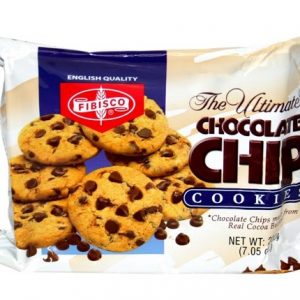 fibisco chocolate chip cookies 200g