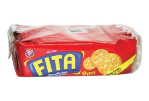 Fita Crackers Single Biscuit 30g, 10s - Bohol Online Store