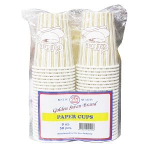 Golden Swan Brand Paper Cups