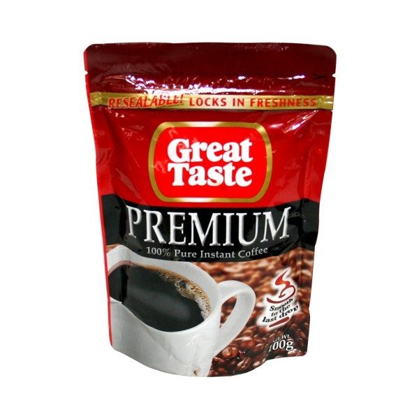 Great taste premium coffee 100g
