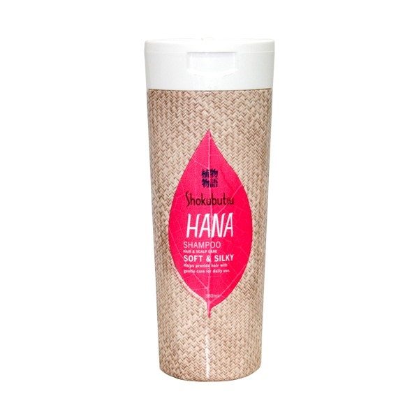 hana soft & silky shampoo 350ml