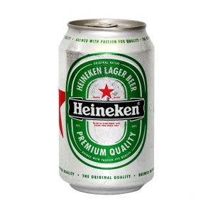 Heineken Beer in can 330ml