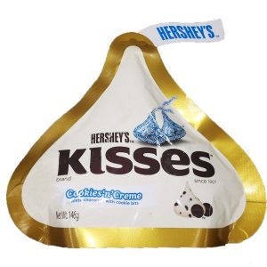 hersheys kisses cookies'n creme