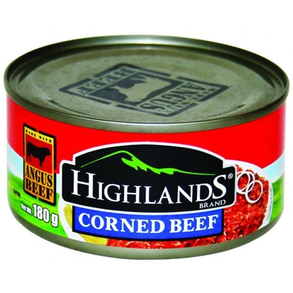 highlands corned beef 180g