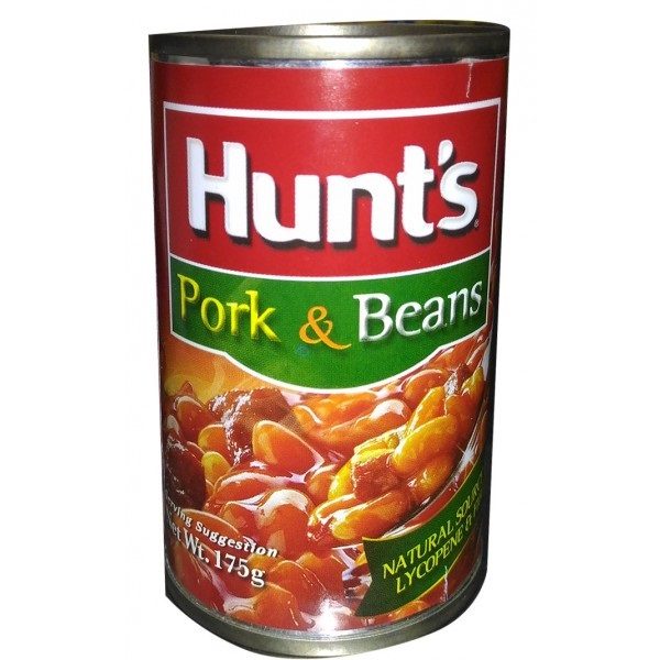 hunts pork and beans