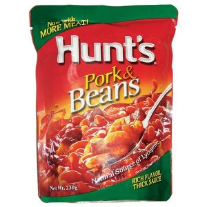 hunts pork & beans 230g
