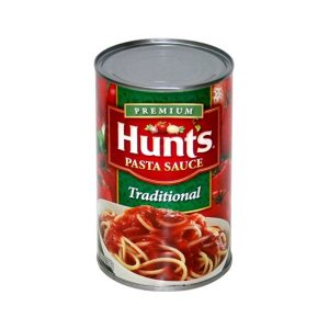 hunts premium pasta sauce traditional
