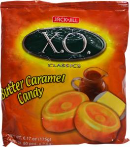 X.O Butter Caramel Candy