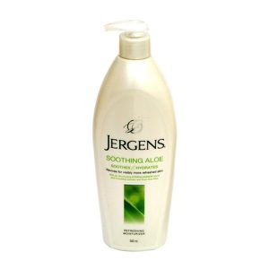jergens soothing aloe lotion 500ml