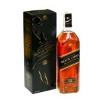 Johnny Walker Whiskey Black Label 1liter