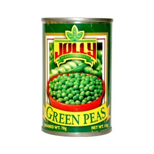 jolly green peas 155g