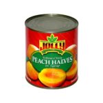 jolly peach halves in syrup 29oz