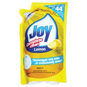 Joy Dishwashing Liquid Lemon Refill 600ml