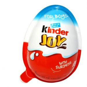 kinder joy for boys chocolate 20g
