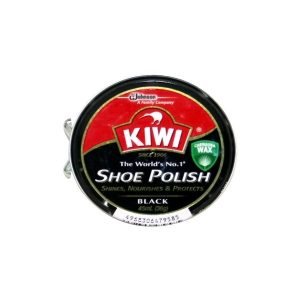 Kiwi Black Paste Shoe Polish 330ml