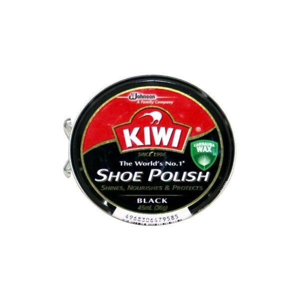 Kiwi Black Paste Shoe Polish 45ml - Bohol Online Store