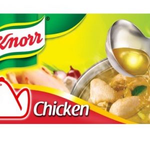 knorr chicken broth cubes 2's