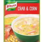 knorr crab and corn soup mix 40g