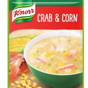 knorr crab and corn soup mix 40g