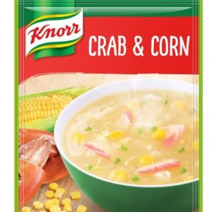 knorr crab and corn soup mix 60g