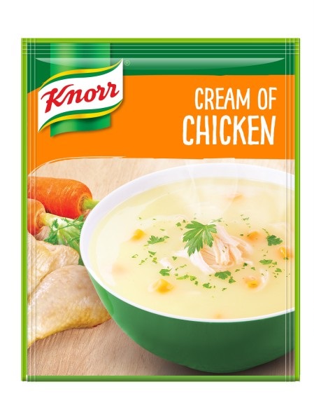 Knorr суп с лососем