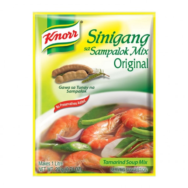 Knorr Sinigang sa Sampalok Mix Original 20g