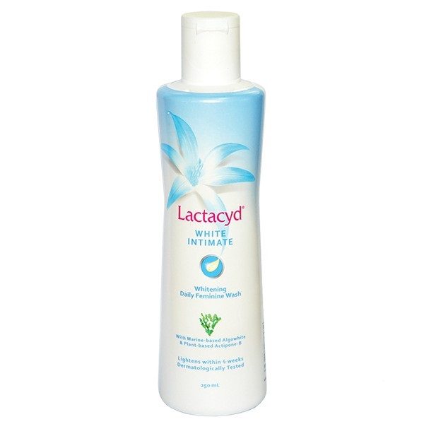 lactacyd intimate white 250ml