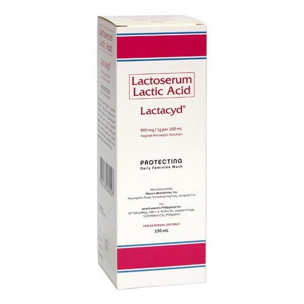 lactacyd protecting wash 250ml