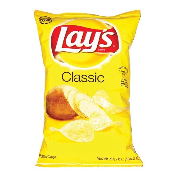 Lays Classic Potato Chips 6.5oz - Bohol Online Store