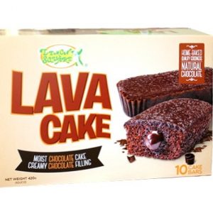 lemon square lava cake 10's