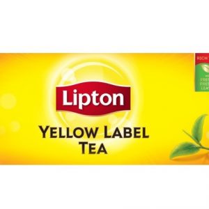 lipton yellow label tea