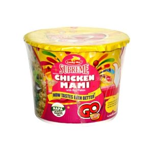 lucky me supreme chicken mami cup noodles 35g
