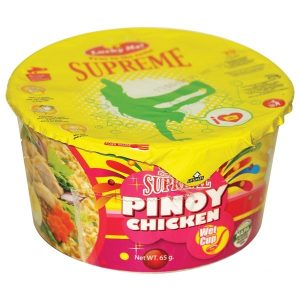 lucky me supreme pinoy chicken 65g