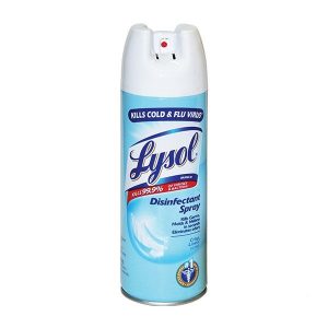 Lysol Disinfectant Spray Crisp Linen Scent 340g