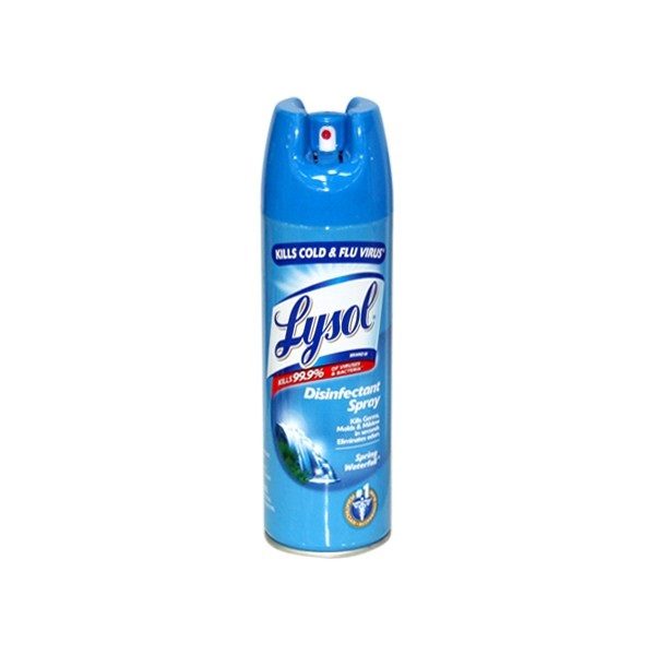 Lysol Disinfectant spray Spring Waterfall 340g