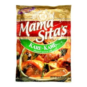 mama sita's kare-kare peanut sauce mix 100g