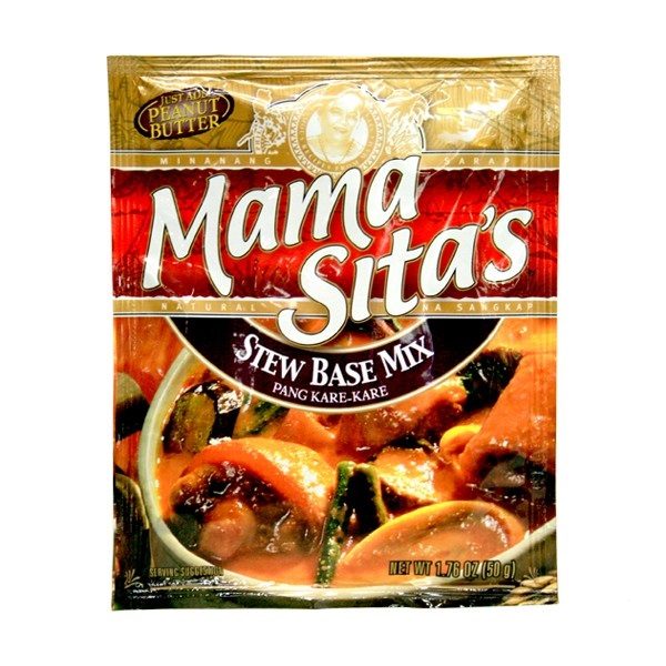 mama sita's stew base mix 50g