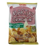 Martys Crackling Salt & Vinegar 90g