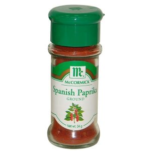 mccormick spanish paprika 34g