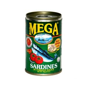 mega sardines in tomato sauce 155g