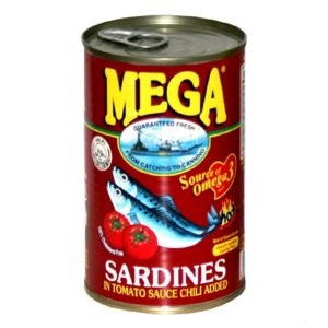 mega sardines chili 425g