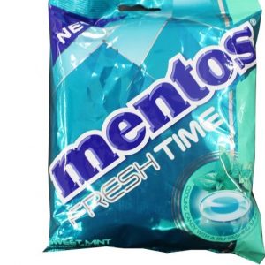 mentos fresh time candy 50's