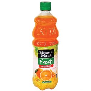 minute maid fresh orange juice 800ml